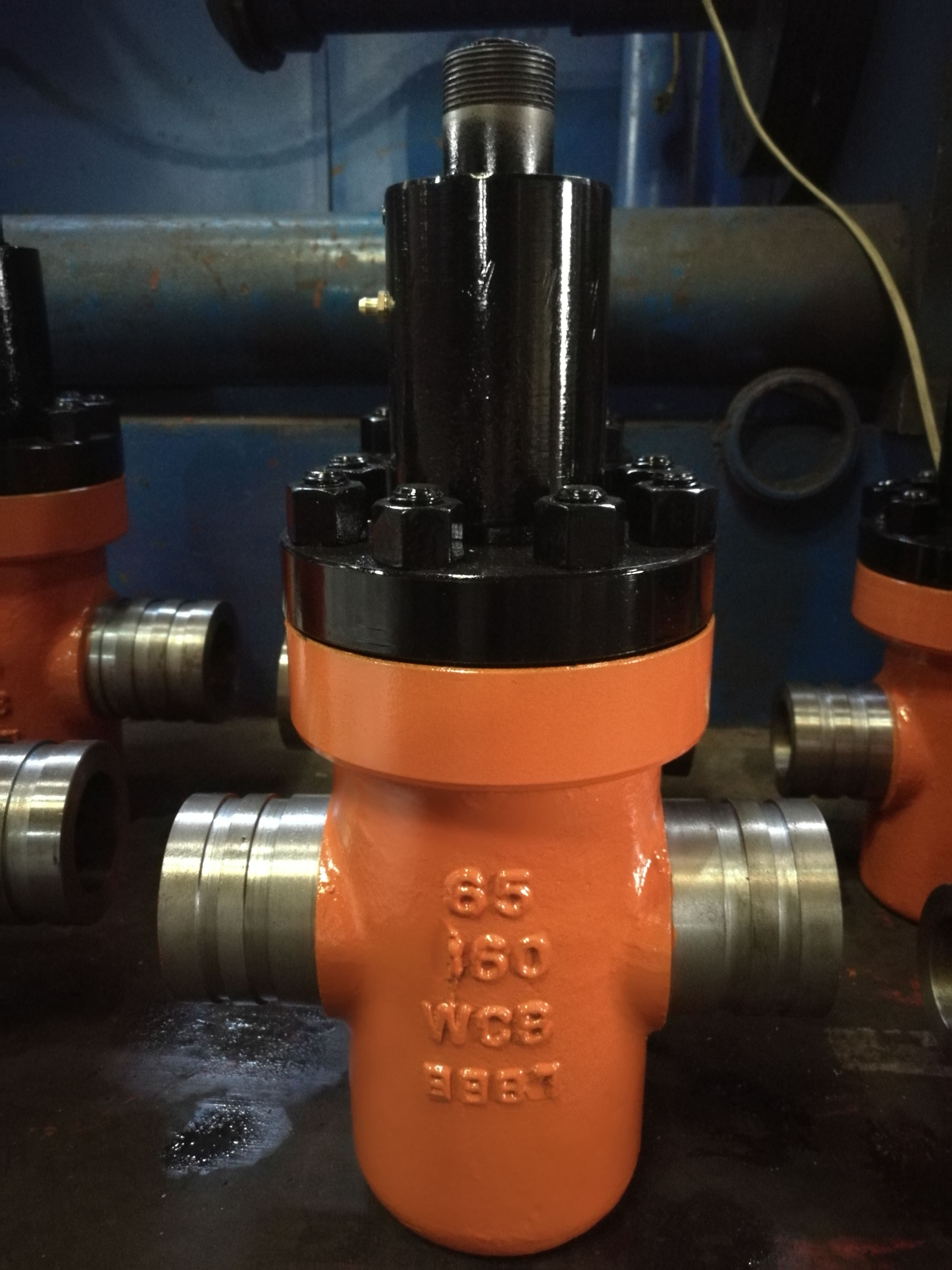 高压矿用沟槽闸阀填料的选用与更换