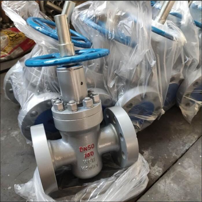 CHVJ沧海KZ43Y-320防腐抗硫高压手动平板闸阀