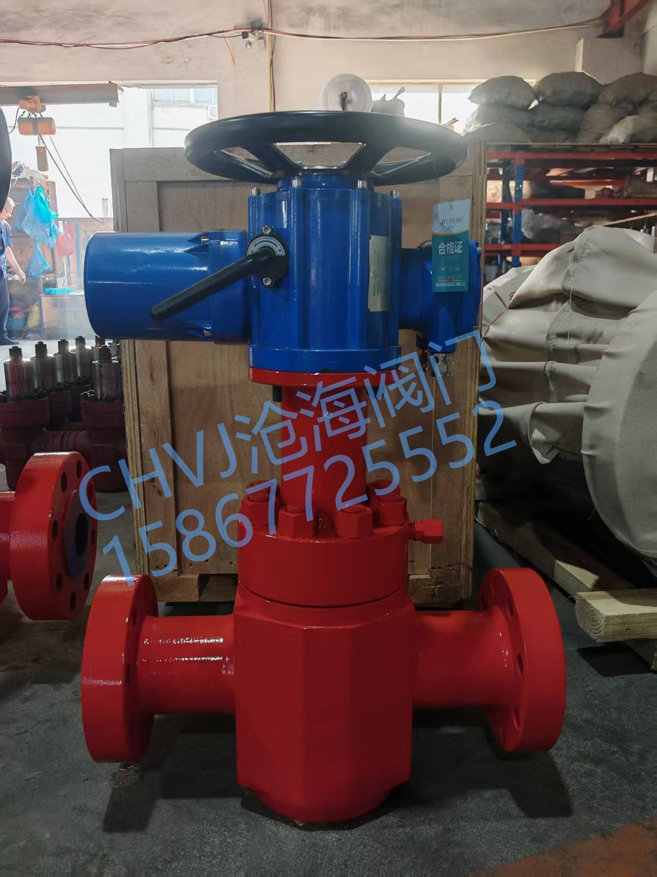 PFFD105/78防爆电动井口平板阀