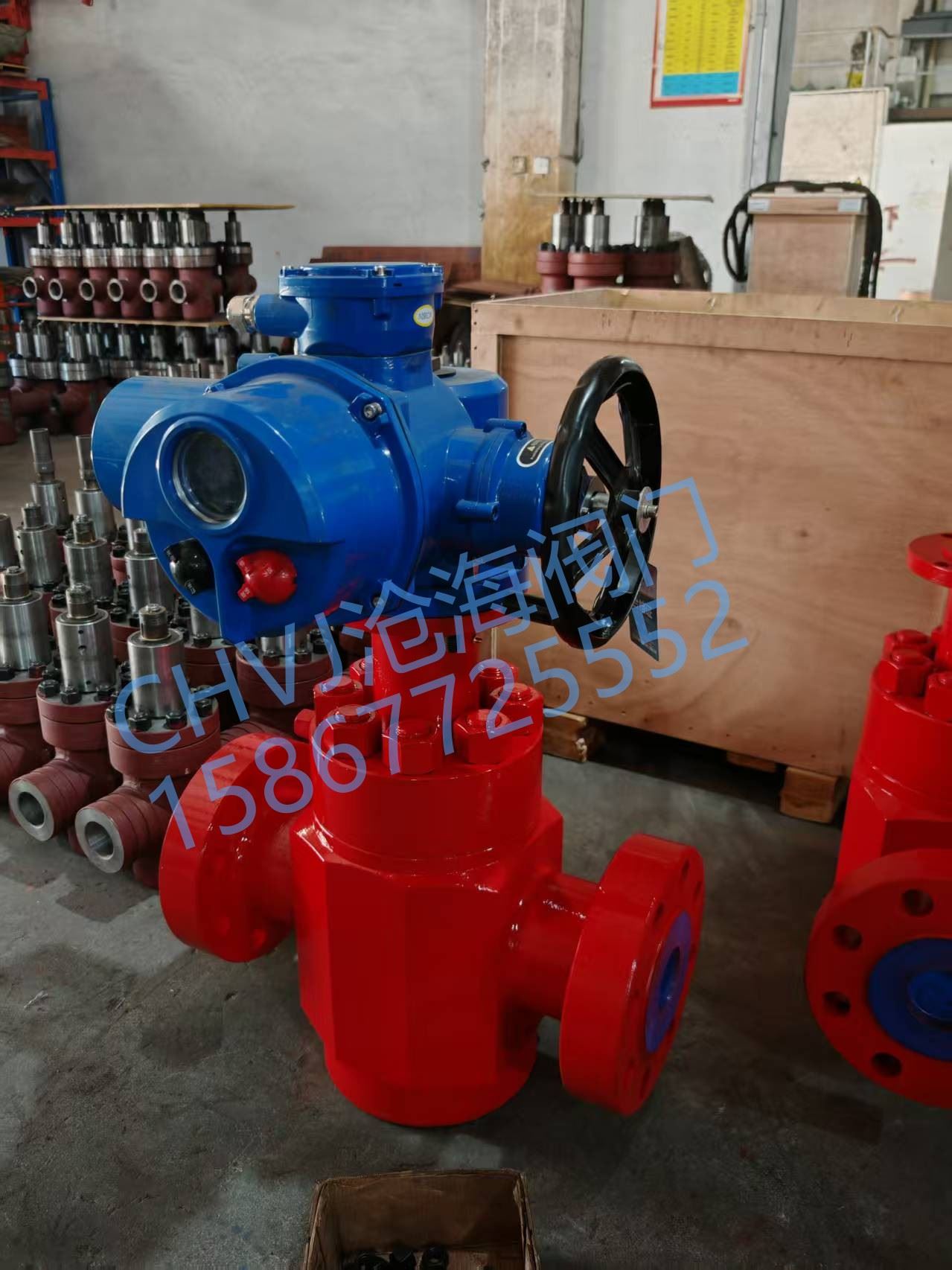 PFFD70/65井口电动紧急切断阀